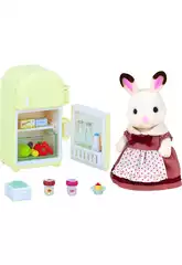 Sylvanian Families Schokoladen-Kaninchen-Set Mom Epoch 5014 vorstellen