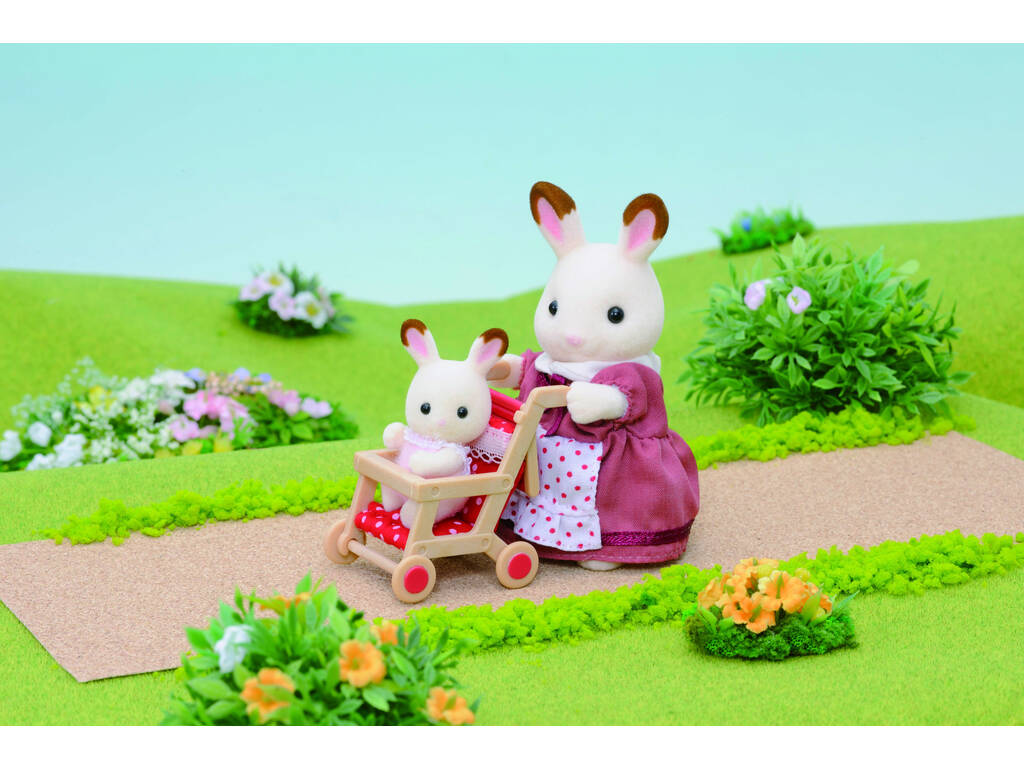 Sylvanian Families Cochecito Bebé Epoch Para Imaginar 4460