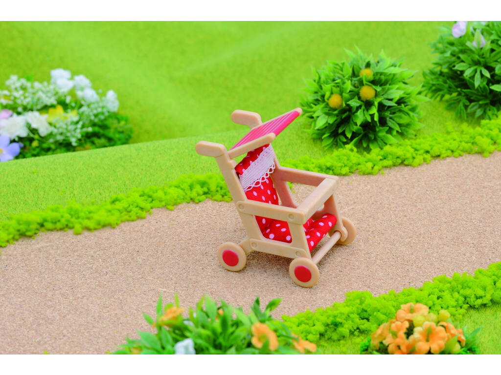 Sylvanian Families Cochecito Bebé Epoch Para Imaginar 4460