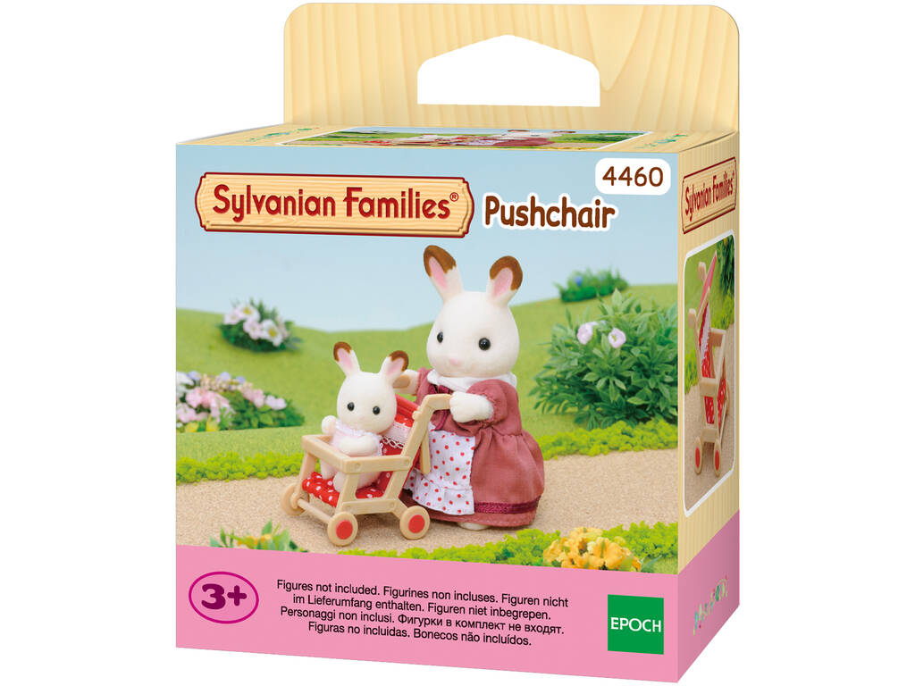 Sylvanian Families Cochecito Bebé Epoch Para Imaginar 4460