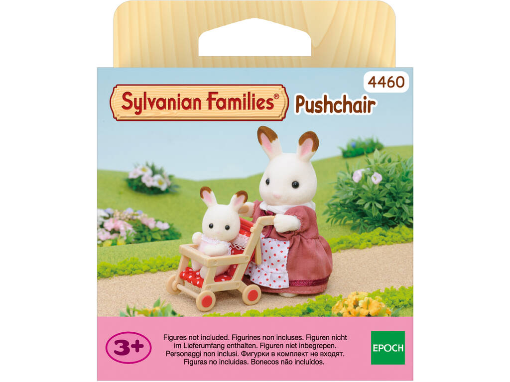 Sylvanian Families Cochecito Bebé Epoch Para Imaginar 4460