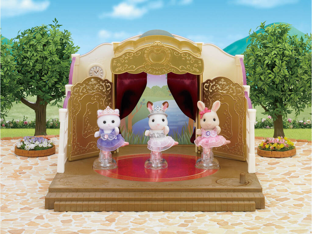 Sylvanian Families Ballerina Friends 5257