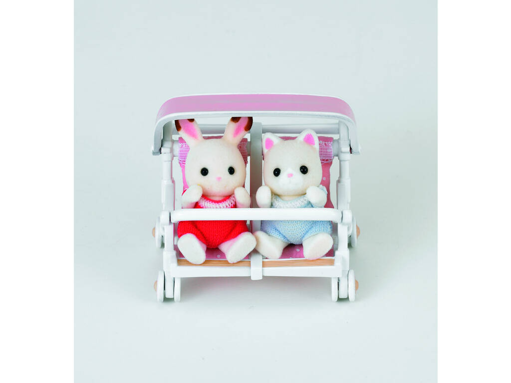 Sylvanian Families Passeggino Gemellare Epoch 4533