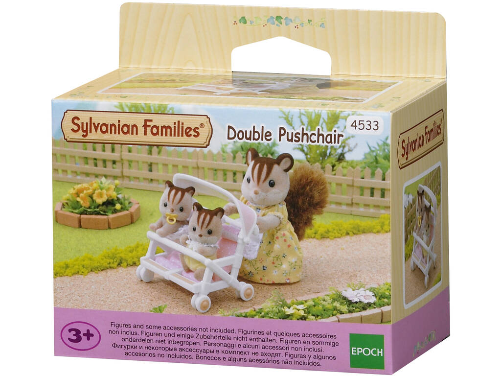 Sylvanian Families Passeggino Gemellare Epoch 4533