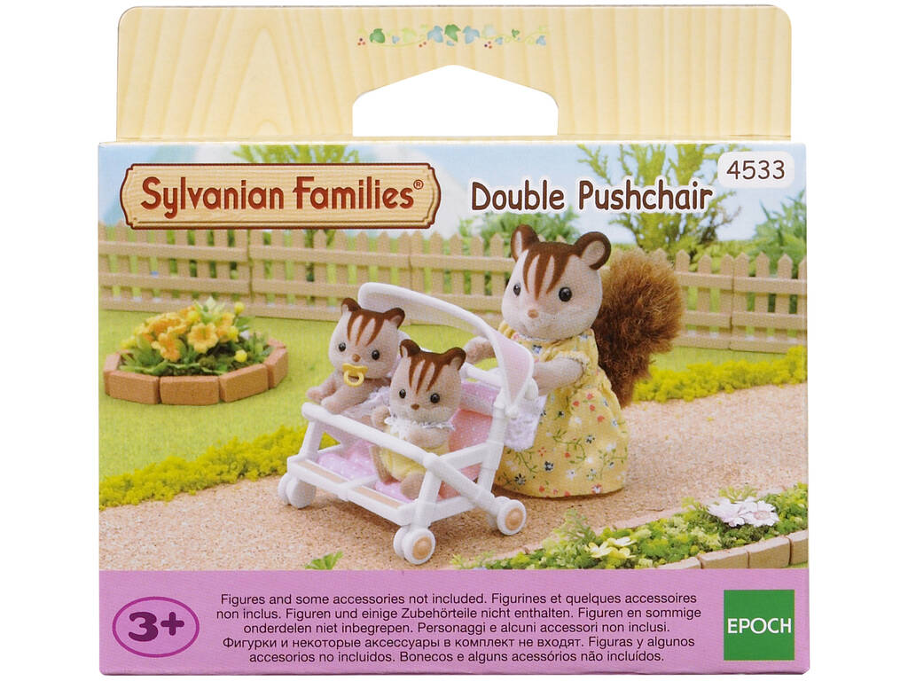 Sylvanian Families Passeggino Gemellare Epoch 4533