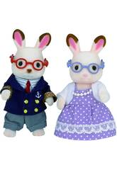 Sylvanian Families Nonni Coniglietti Cioccolato Epoch 5190