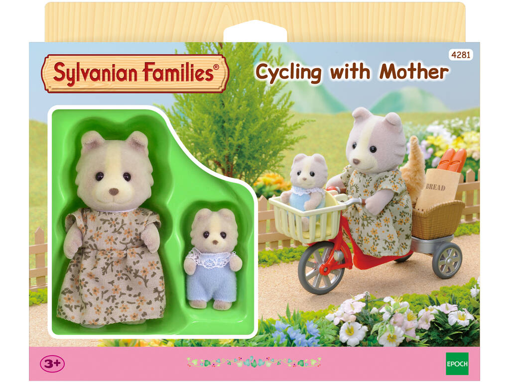 Bicyclette Adulte Sylvanian Families 4281