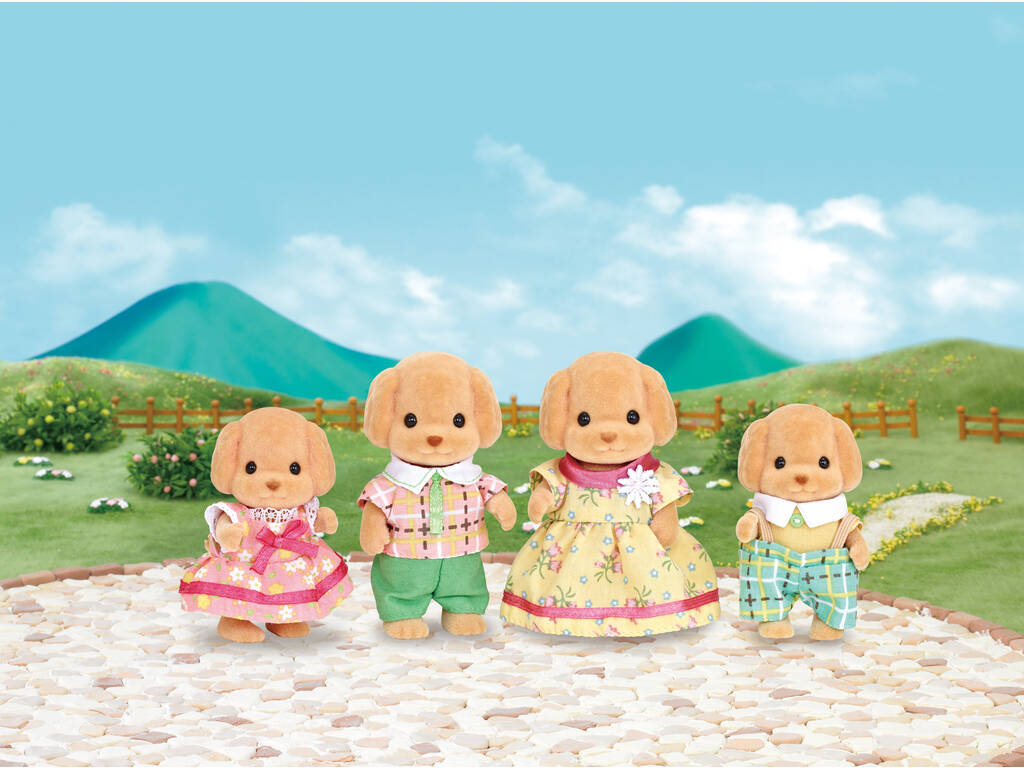 Famille Chiens Caniche Sylvanian Families 5259 