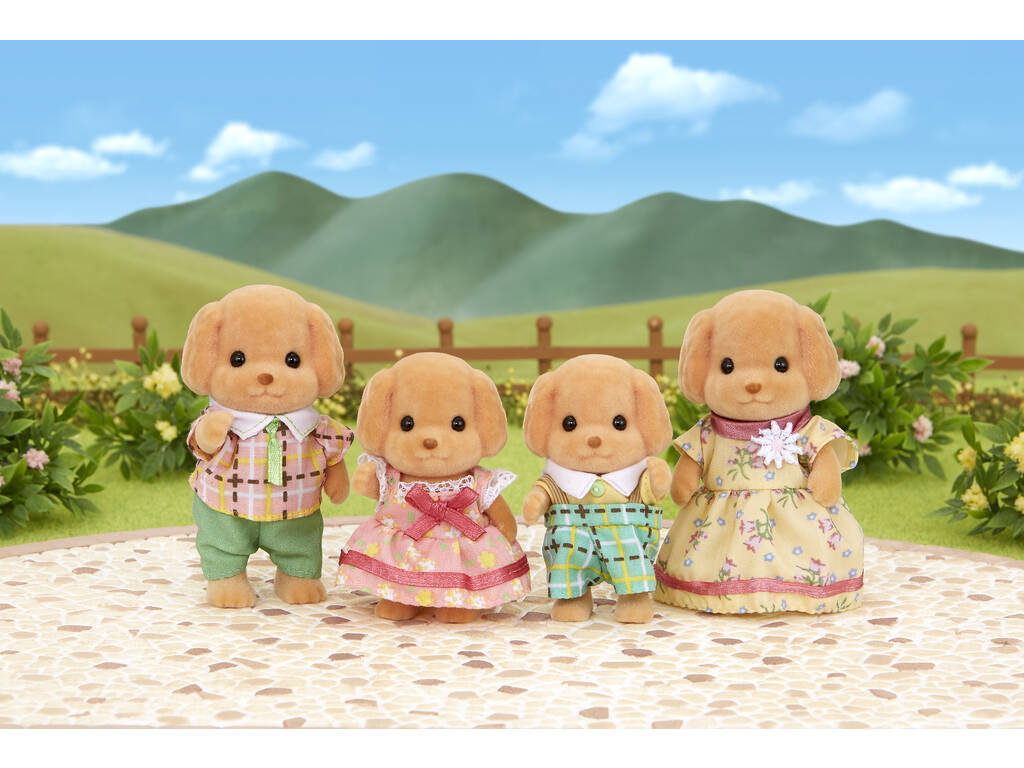 Famille Chiens Caniche Sylvanian Families 5259 