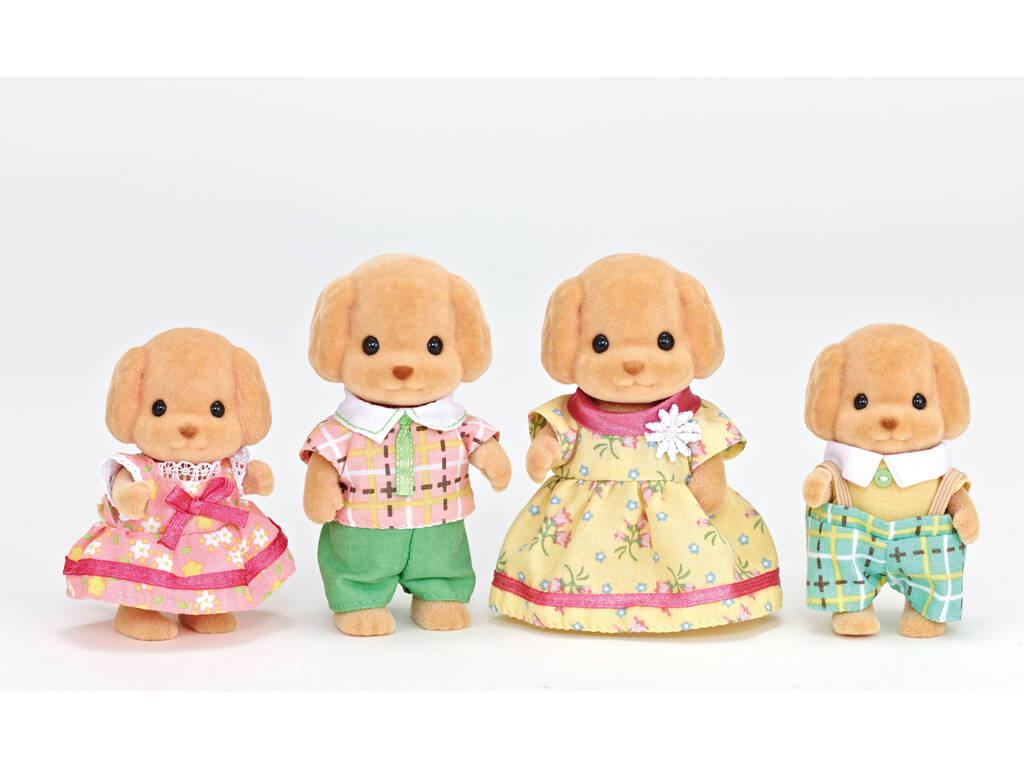 Famille Chiens Caniche Sylvanian Families 5259 