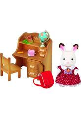imagen Sylvanian Families Lapin Chocolat Kit Soeur Epoch Pour Imaginer 5016 