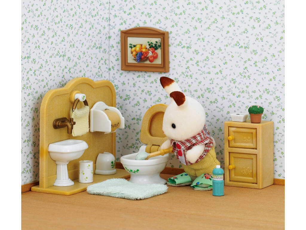 Sylvanian Families Lapin Chocolat Kit Frère Epoch Pour Imaginer 5015