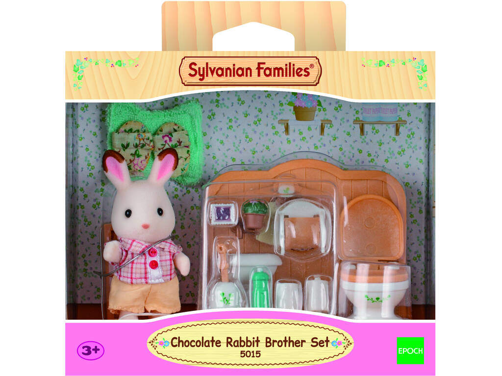 Sylvanian Families Lapin Chocolat Kit Frère Epoch Pour Imaginer 5015