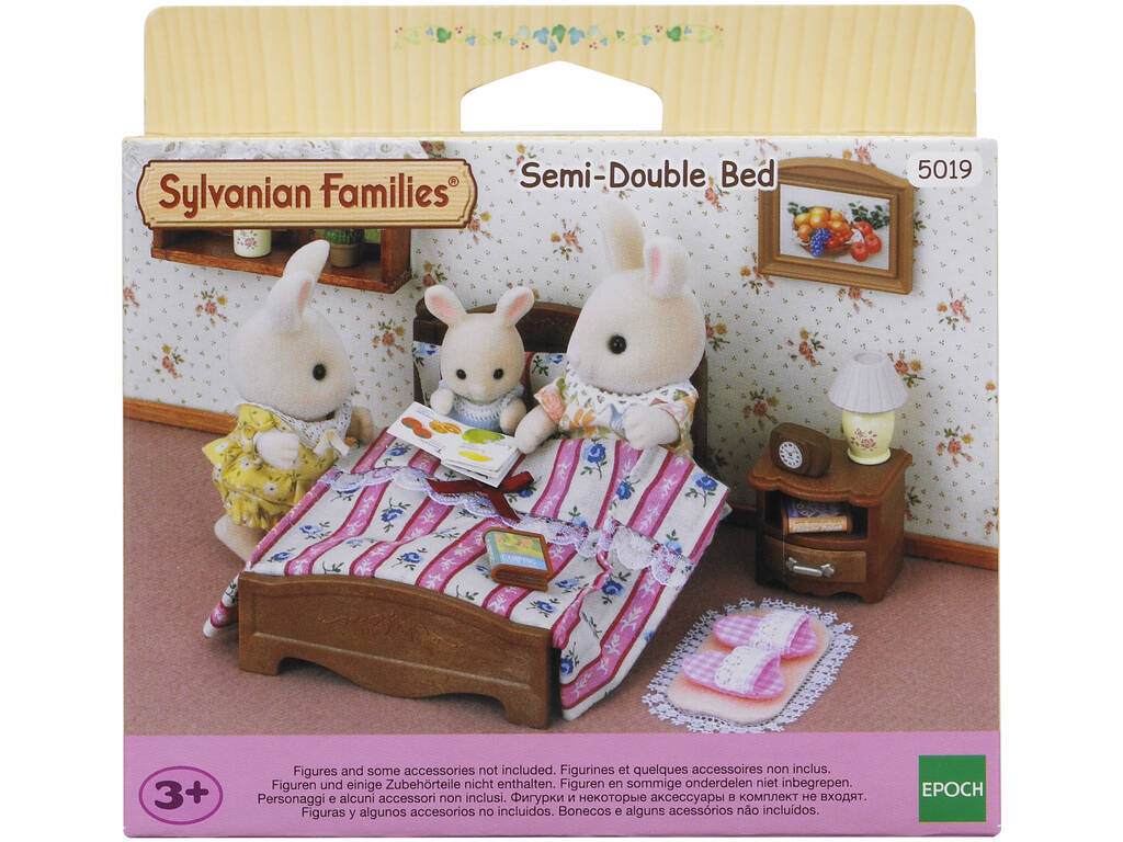 Sylvanian Families Cama Doble Epoch Para Imaginar 5019