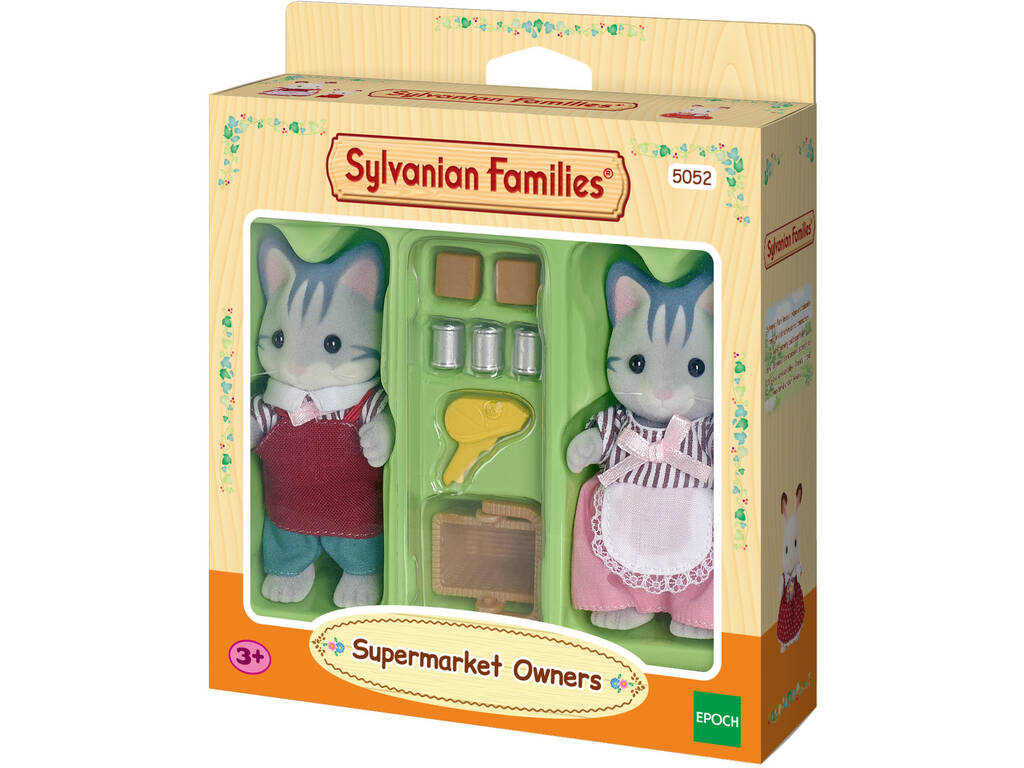 Sylvanian Families I Proprietari del Supermercato Epoch 5052