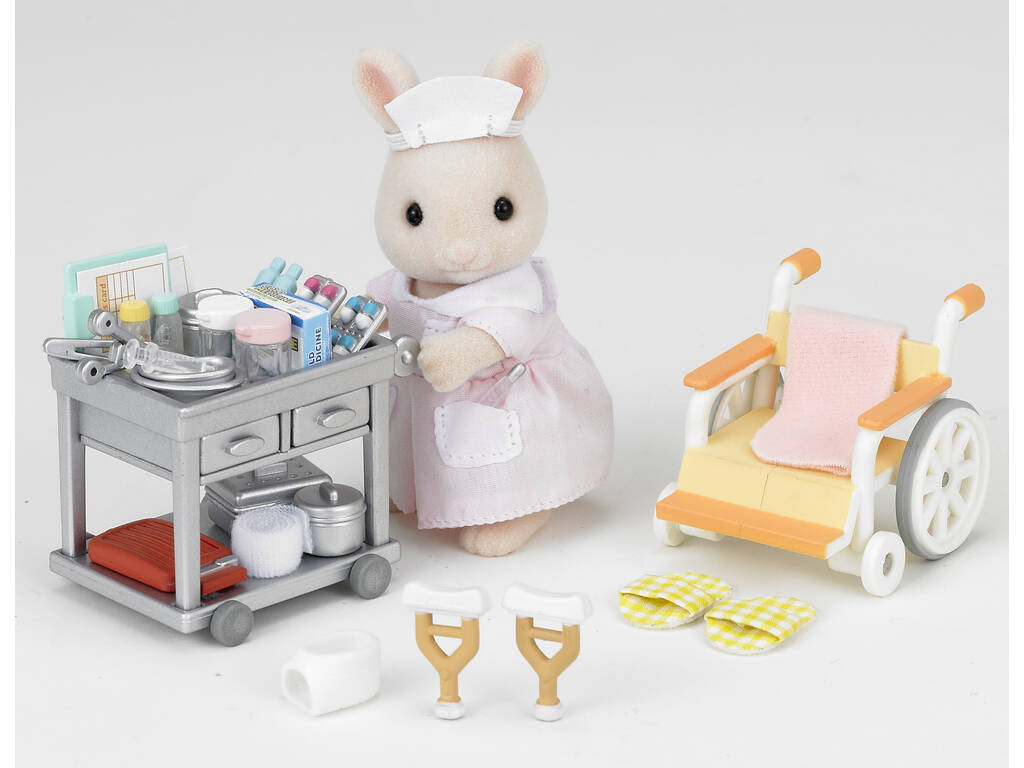 Sylvanian Families Kit Infirmerie Country Epoch Pour Imaginer 5094 