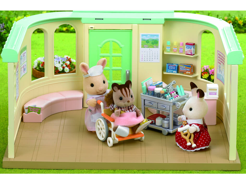 Sylvanian Families Kit Infirmerie Country Epoch Pour Imaginer 5094 