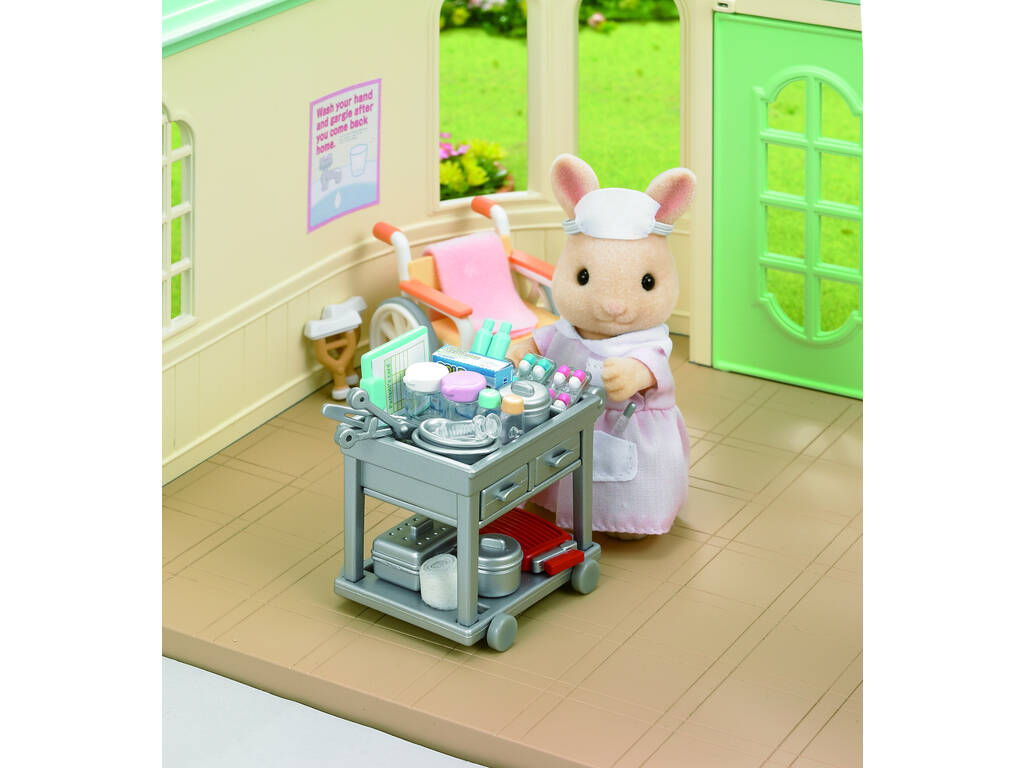 Sylvanian Families Kit Infirmerie Country Epoch Pour Imaginer 5094 