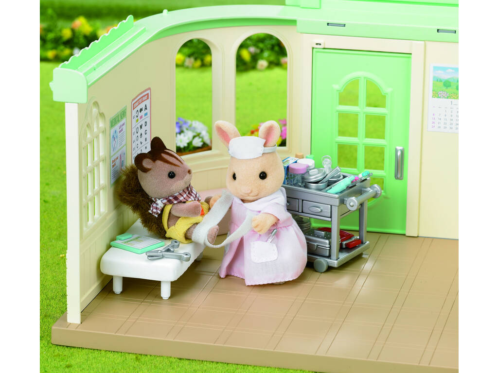 Sylvanian Families Kit Infirmerie Country Epoch Pour Imaginer 5094 