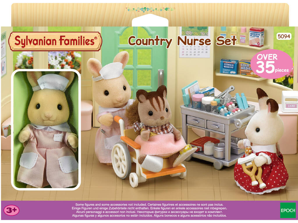 Sylvanian Families Kit Infirmerie Country Epoch Pour Imaginer 5094 