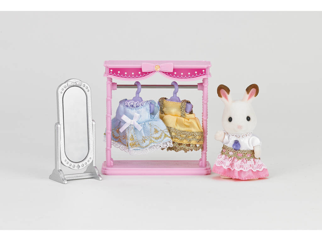 Sylvanian Families Kit Dressing Epoch Pour Imaginer 5236 