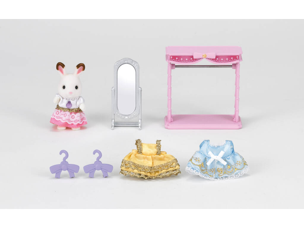 Sylvanian Families Kit Dressing Epoch Pour Imaginer 5236 