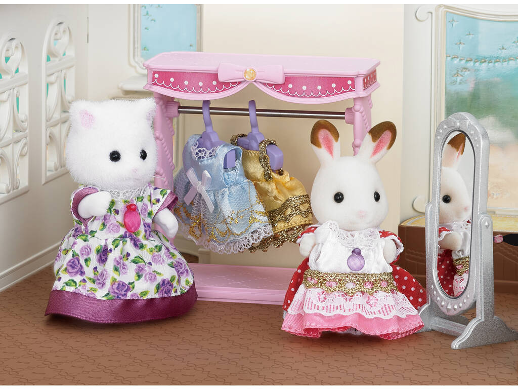 Sylvanian Families Kit Dressing Epoch Pour Imaginer 5236 