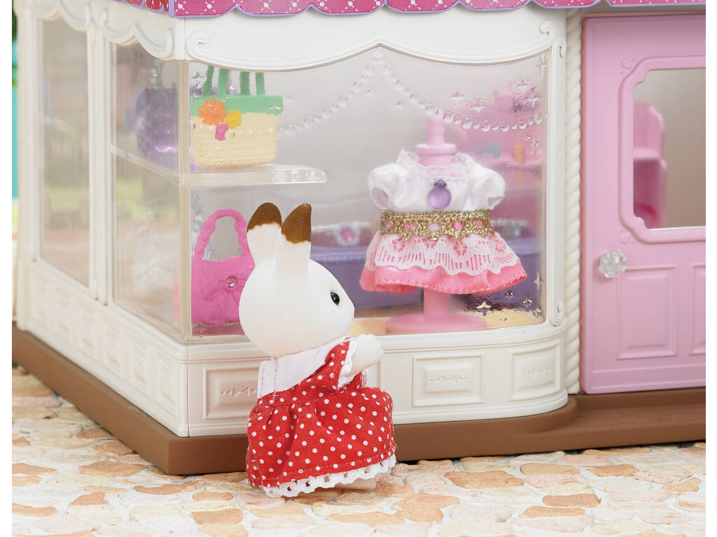 Sylvanian Families Kit Dressing Epoch Pour Imaginer 5236 