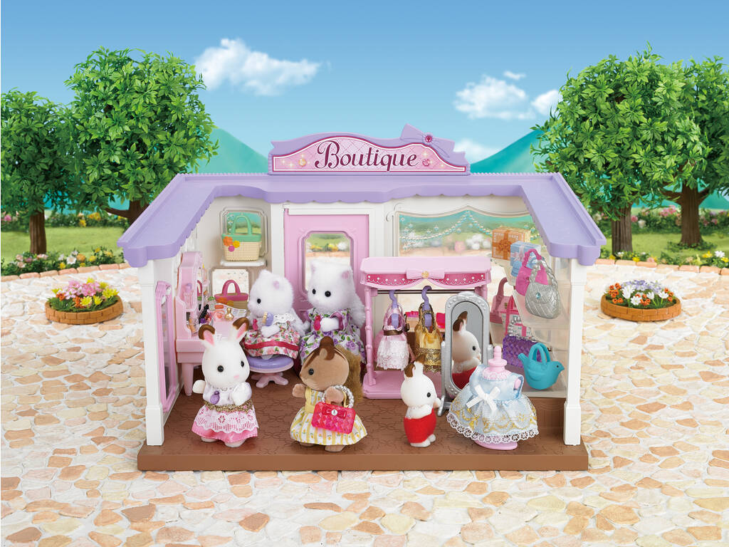 Sylvanian Families Kit Dressing Epoch Pour Imaginer 5236 
