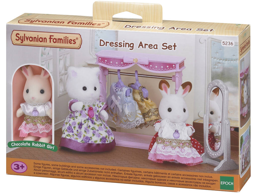 Sylvanian Families Kit Dressing Epoch Pour Imaginer 5236 