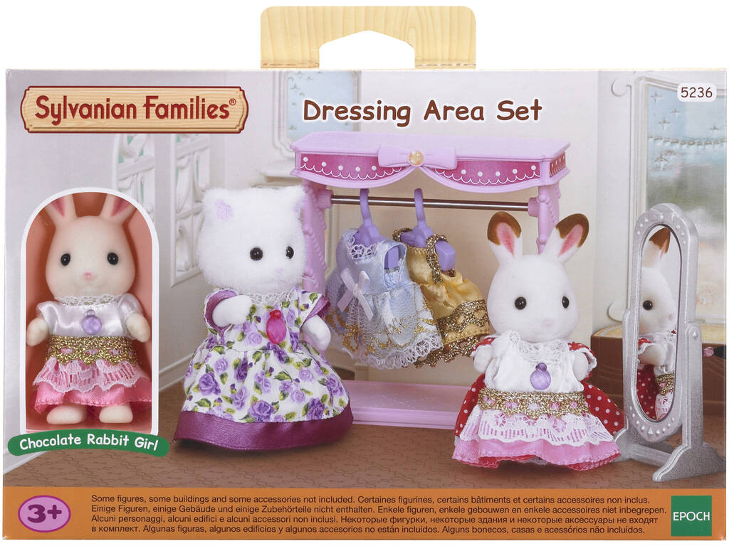 Sylvanian Families Kit Dressing Epoch Pour Imaginer 5236 