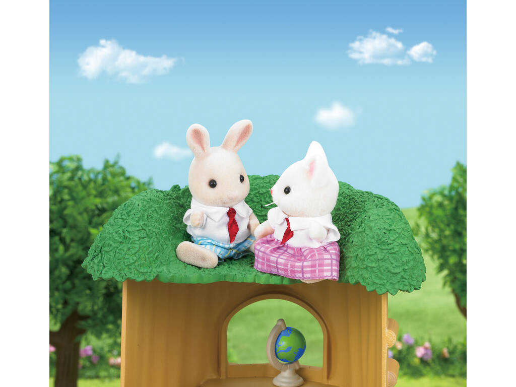 Sylvanian Families Escuela Árbol Country Epoch Para Imaginar 5105