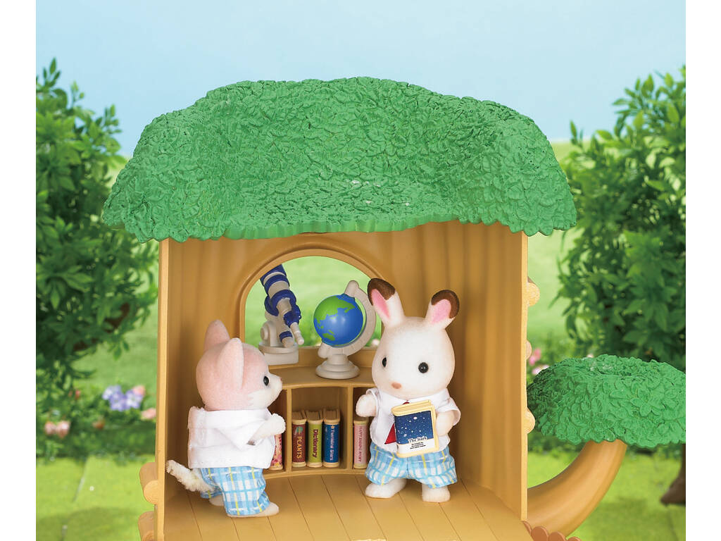 Sylvanian Families Escuela Árbol Country Epoch Para Imaginar 5105