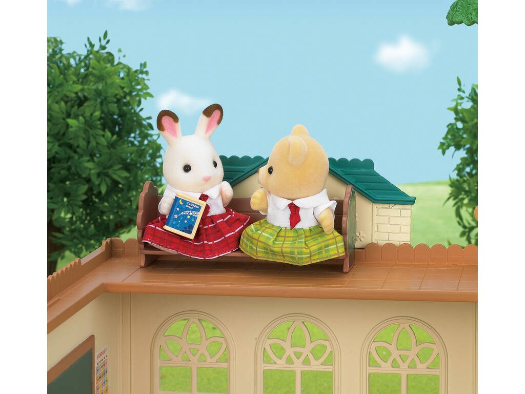 Sylvanian Families Escuela Árbol Country Epoch Para Imaginar 5105