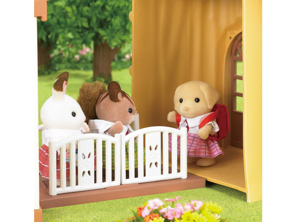 Sylvanian Families Escuela Árbol Country Epoch Para Imaginar 5105