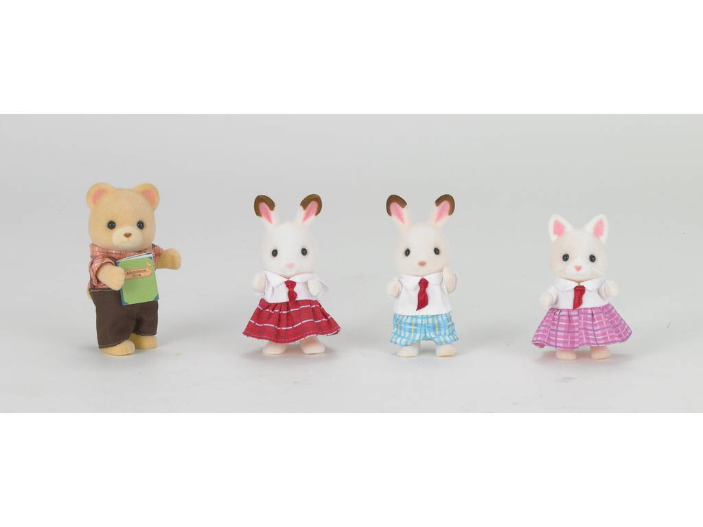 Sylvanian Families Escuela Árbol Country Epoch Para Imaginar 5105