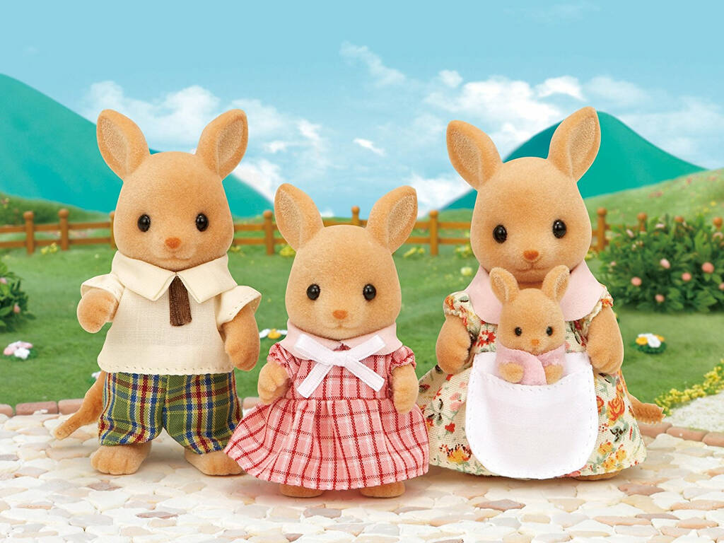 Famille Kangourou Sylvanian Families 5272