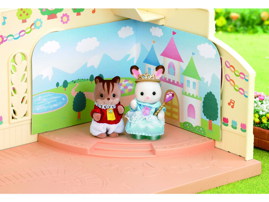 Sylvanian Families Set Juegos Guardería Epoch Para Imaginar 5102