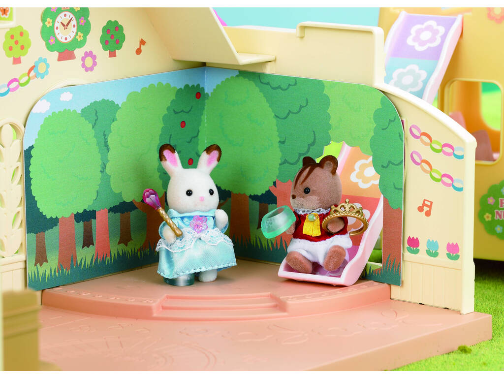 Sylvanian Families Set Juegos Guardería Epoch Para Imaginar 5102