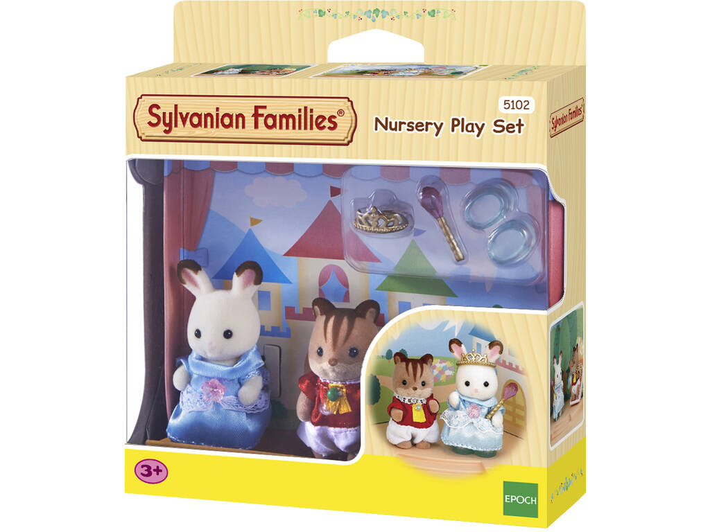 Sylvanian Families Set Juegos Guardería Epoch Para Imaginar 5102