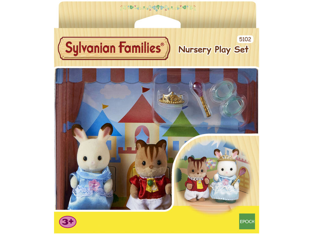 Sylvanian Families Set Juegos Guardería Epoch Para Imaginar 5102