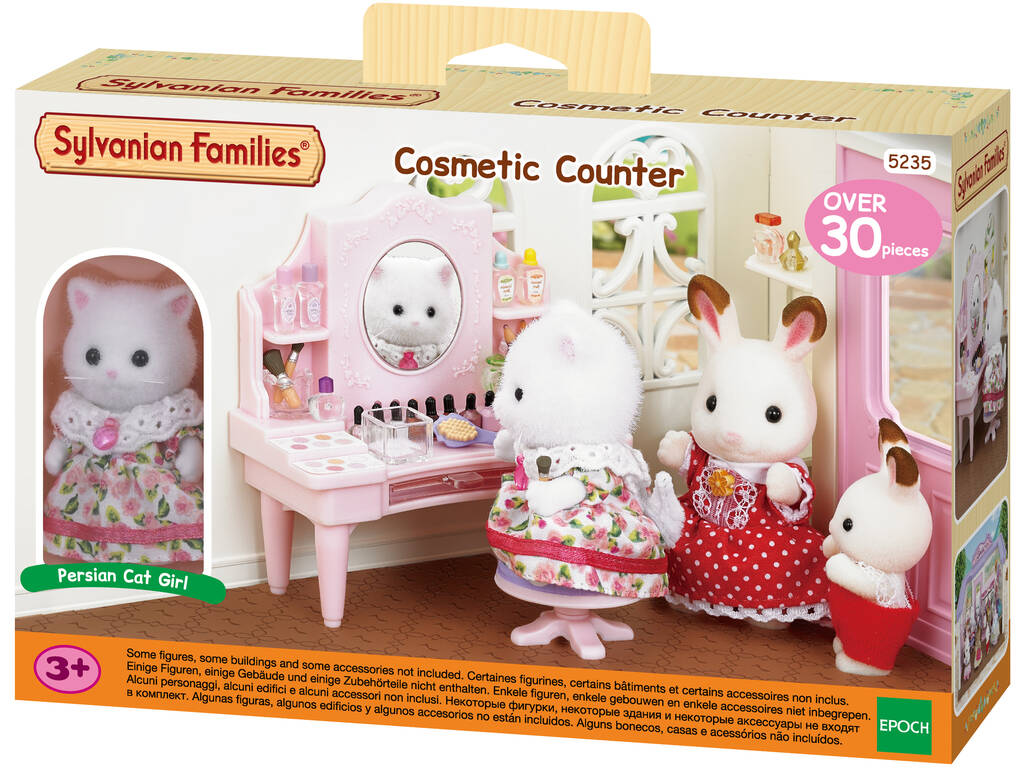 Sylvanian Families Banco dei Cosmetici Epoch 5235