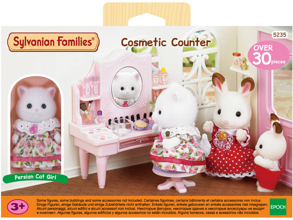 Sylvanian Families Banco dei Cosmetici Epoch 5235