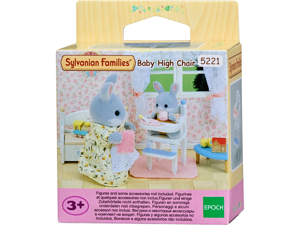 Sylvanian Families Corolle Seggiolone Epoch 5221