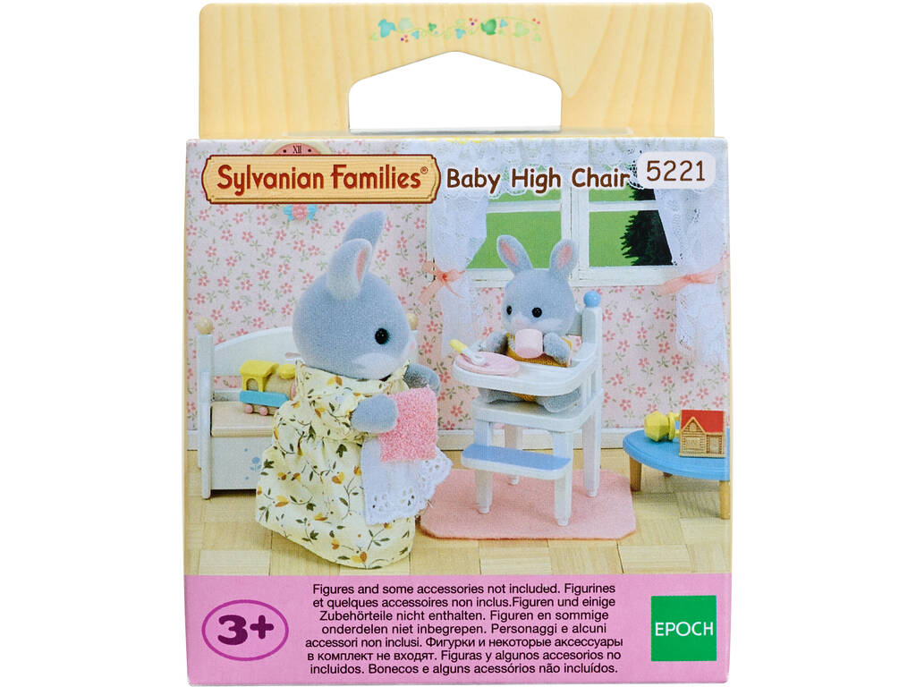 Sylvanian Families Corolle Seggiolone Epoch 5221