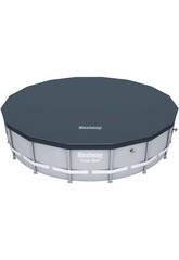 Bâche Solaire pour Piscine Hors Sol de 488 cm Bestway 58249 