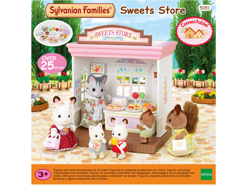 Sylvanian Families Negozio di Dolci Epoch 5051