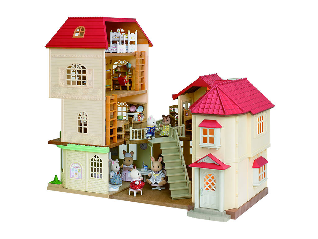 Sylvanian Families Clinique Country Epoch Pour Imaginer 5096 