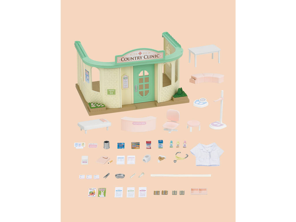 Sylvanian Families Clinique Country Epoch Pour Imaginer 5096 
