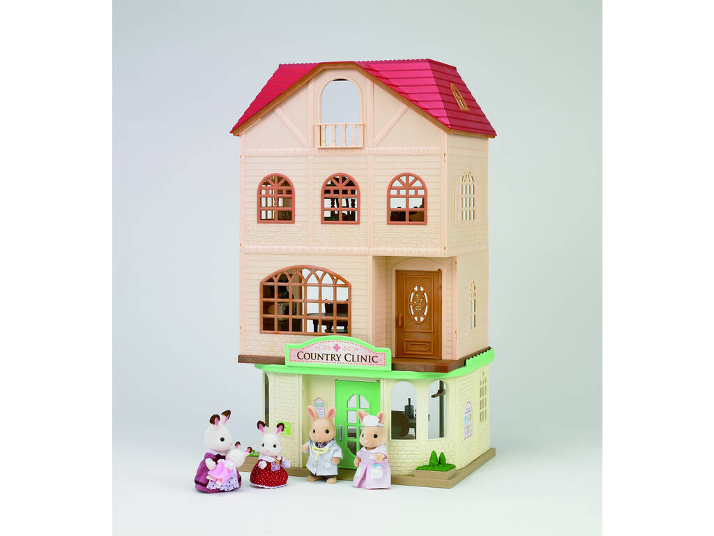 Sylvanian Families Clinique Country Epoch Pour Imaginer 5096 